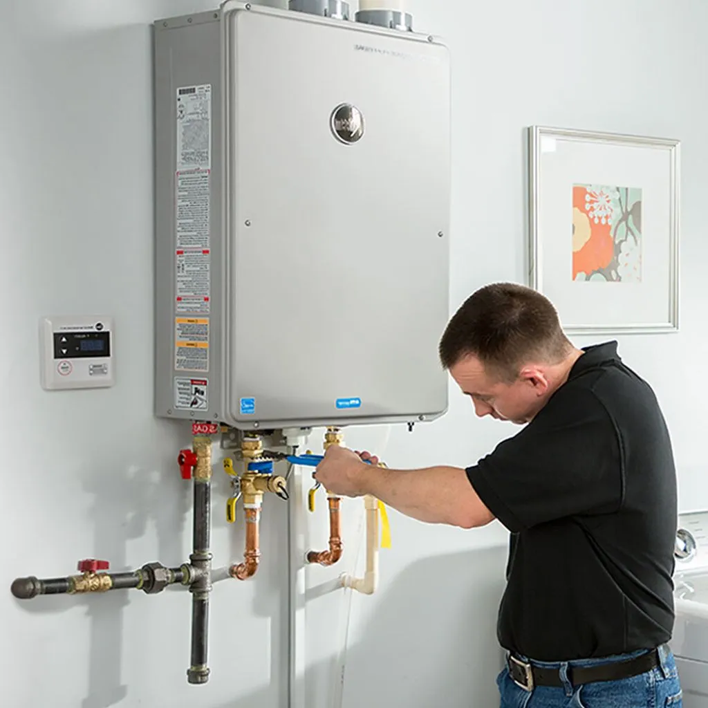 tankless water heater repair in Greeley, CO